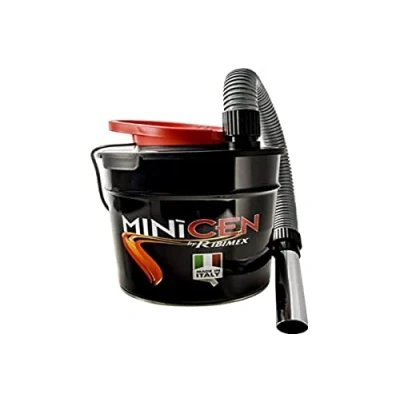Image de RIBITECH Aspirateur avaleur de Cendres 800 watts 10 litres, ne Sait Pas