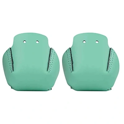 Image de Yoiimiya 1 Paire de Patins à roulettes ProtèGe Embout Protecteurs PU Capuchon Patin avec 4 Trous Vert