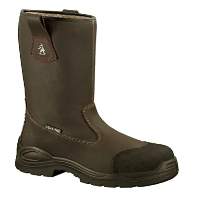 Image de Lemaitre TRANS30BFSN37 TRANSALP S3 Chaussures de sécurité Noir Taille 37