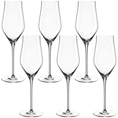 Image de Leonardo Champagne Glasses Brunelli 340 ml 6 Pieces