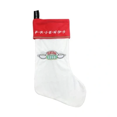 Image de Groovy Uk Chaussette de Noël, Polyester, Blanc, Taille Unique