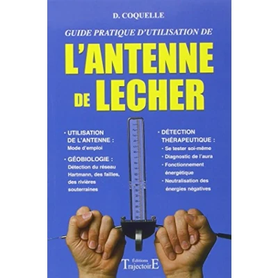 Image de L&#039;antenne de Lecher, guide pratique d&#039;utilisation Livre d’occasion Bon