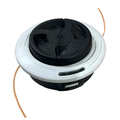 Image de Avalon Tête pour débroussailleuse universelle professionnelle Charge facile Remplacement M10 M12 Compatible avec tondeuse Stihl FS Comprend adaptateurs et fil de coupe