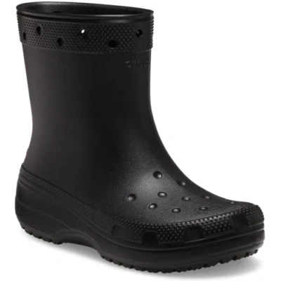Image de Crocs Classic BOOT Unisex Bottes en caoutchouc, Taille: 37 38, Black Matière synthétique