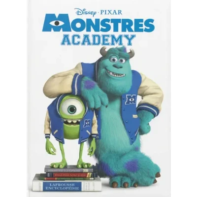 Image de Disney Cinéma, Monstres Academy Livre d’occasion Bon