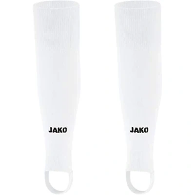 Image de JAKO Glasgow 2.0 Stirrup Chaussettes Mixte, Blanc, 2