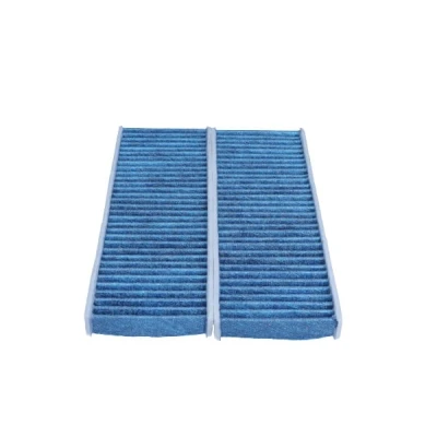 Image de MAXGEAR 26 1770 Filtre d&#039;habitacle à charbon actif, avec effet antibactérien, aux propriétés anti allergènes 240 85 21
