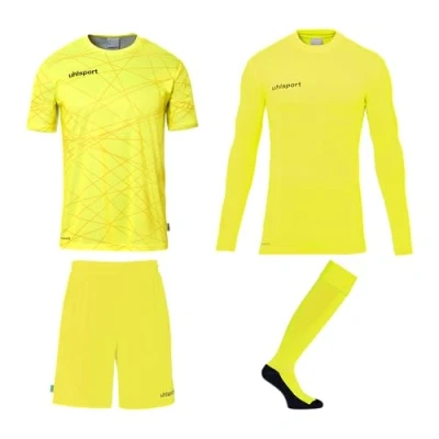 Image de uhlsport Ensemble de Maillot Gardien But Prediction Unisexe