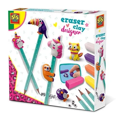 Image de SES Creative Gomme en pâte à Modeler Designer, 00106