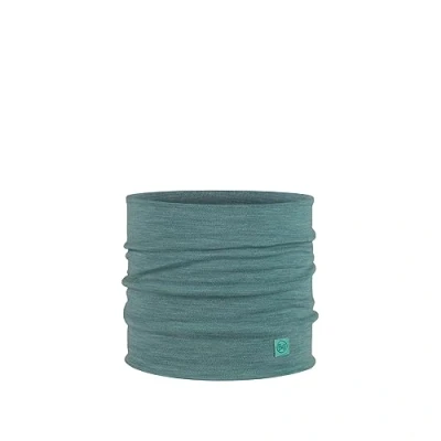 Image de Buff Cache cou Merino Heavyweight Solid Pool Unisex Taille unique, Bleu
