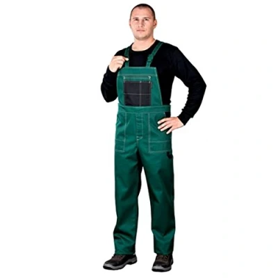 Image de REIS MMSZB_52 Multi Master Salopette de protection Vert/noir Taille 52