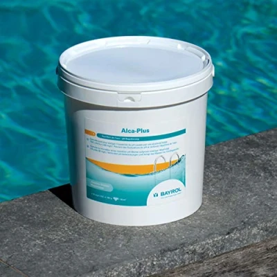 Image de BAYROL Alca Plus 10 kg Augmente l’alcalinité de l’Eau (TAC) et corrige Rapidement l‘instabilité du ph tac Piscine