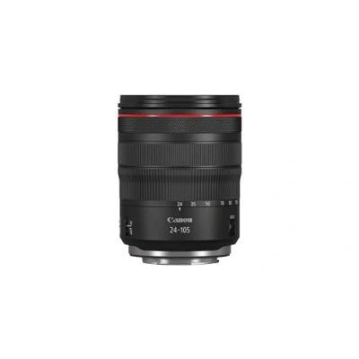 Image de Objectif Canon RF 24 105mm f/4 L is USM Photo à Zoom pour Photographie et Vidéo Stabilisateur d&#039;image 5 Vitesses Moteur de Mise au Point Automatique Nano Compact