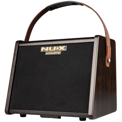 Image de NUX AC25 Ampli guitare nomade 25W sur batterie avec effets
