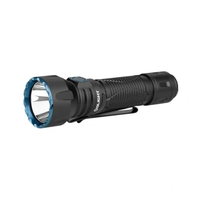 Image de OLIGHT Javelot Lampe de Poche Tactique 1350 Lumens 730M Torche Puissante Étui en Nylon Disponible IPX8 étanche Peut être Utilisé à l&#039;Extérieur Noir