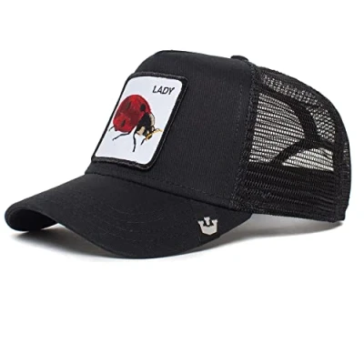 Image de Goorin Bros Trucker THE LADY BUG Casquette, Homme, Taille: One Size, Schwarz