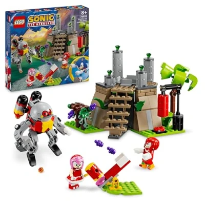 Image de LEGO Knuckles et le sanctuaire du Master Emerald
