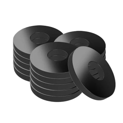 Image de Offgridtec Lot de 100 rondelles en acier inoxydable V2A DIN304 M8 x 30 mm Noir