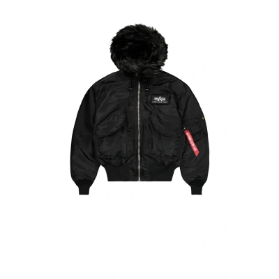 Image de Bomber à capuche Alpha Industries 45P Custom