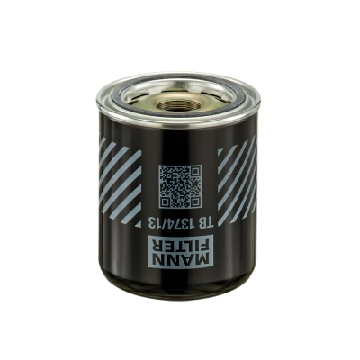 Image de MANN FILTER TB 1374/13 x Cartouche de dessicateur, système d&#039;air comprimé RENAULT TRUCKS: Midlum, Midliner, Maxter, MERCEDES BENZ: ATEGO, ATEGO 2