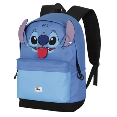 Image de Sac à dos Disney Lilo et Stitch Bleu Taille Unique Style Cool