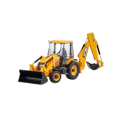 Image de Britains Tractopelle JCB 3CX Plus Sitemaster Modèle réduit échelle 1:32 Véhicules de Collection agricoles Jouets éducatifs d&#039;intérieur et d&#039;extérieur Robustes en métal +3 Ans