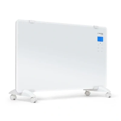 Image de TROTEC Chauffage soufflant économe en énergie TCH 2010 E Puissance de 1000 W / 2000 électrique avec thermostat, couleur blanc