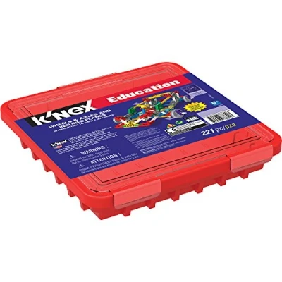Image de K&#039;Nex Steam Education Introduction aux Machines Simples : Roues/essieux et Plans inclinés Jouets éducatifs pour Enfants, kit d&#039;apprentissage STEM, Construction d&#039;ingénierie Enfants à partir