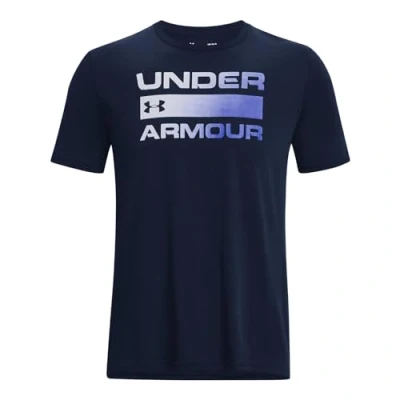 Image de Under Armour TEAM Issue Wordmark Tshirt de sport, Homme, Taille: XXL, Academy/graphite