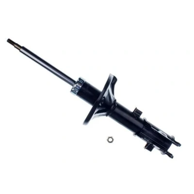 Image de DENCKERMANN DSB493G Amortisseur Essieu avant gauche Pression de gaz Système bitube Jambe suspension Goujon en haut
