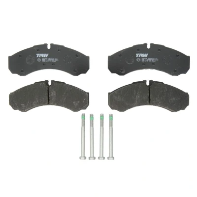 Image de TRW COTEC GDB1345 Jeu de plaquettes frein préparé pour indicateur d&#039;usure avec vis d&#039;étrier accessoires IVECO: DAILY 3 Kasten/Kombi