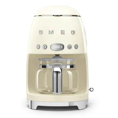 Image de Smeg Machine à café filtre Crème années 1950