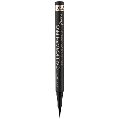 Image de Catrice Eyeliner Mat Calligraph Pro Waterproof 10 Intense Black