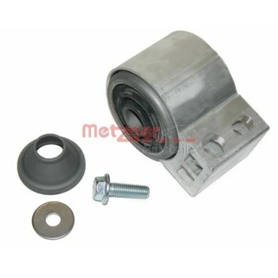 Image de METZGER 52002418 Silent Bloc De Triangle KIT + Essieu avant, extérieur Support métal caoutchouc pour bras oscillant transversal OPEL: Vectra C CC