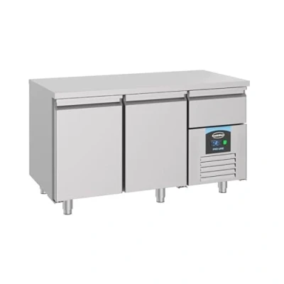 Image de Table réfrigérée 2 portes Combisteel 1400x700x850