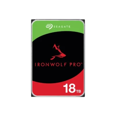 Image de Seagate IronWolf Pro ST18000NT001 disque dur 18 To 7200 tr/min 256 Mo 3.5 Neuf
