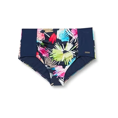 Image de Firefly Marie Maillot de Bain, Bleu Marine/Fleur, 50 Femme