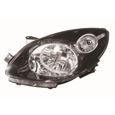 Image de ALKAR 2751171 Phares gauche W5W, H4, PY21W noir RENAULT: TWINGO 2