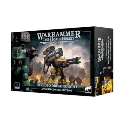 Image de Games Workshop Warhammer Horus Heresy Deredeo Dreadnought : Configuration Anvilus