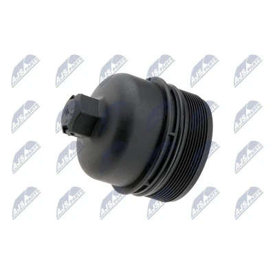 Image de NTY CCL CT 008 Couvercle, boîtier du filtre d&#039;huile PEUGEOT: 508 I Berline, 407 SW, CITROËN: C5 II 5 portes, C8