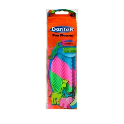 Image de DenTek Fun Flossers 40 ea by