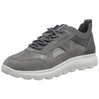Image de Geox D Spherica C Basket, DK Stone, 39 EU