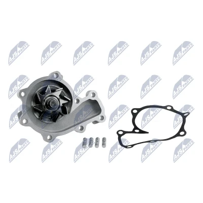 Image de NTY CPW MZ 049 Pompe à eau avec joint d&#039;étanchéite mécanique pour système dentrainement courroie trapézoïdale nervures FORD: Ranger Mk3, FOCUS 3