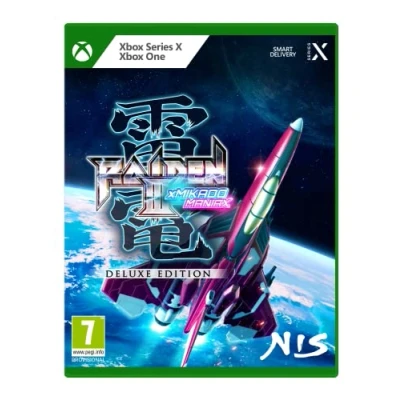 Image de Raiden III x MIKADO MANIAX Deluxe Edition (Xbox One/Series X)