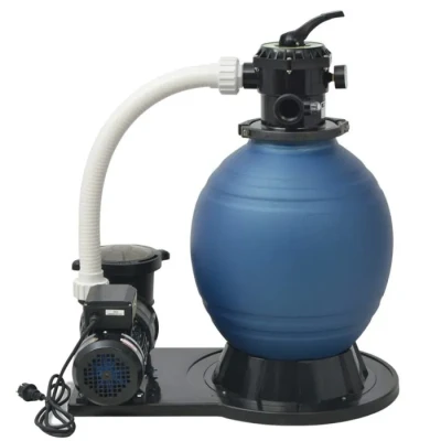 Image de vidaXL Pompe de Filtration à Sable pour Piscine XL Filtre 91170