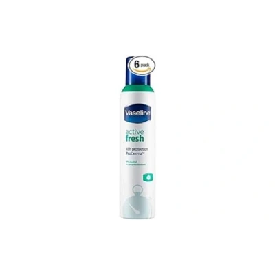 Image de Vaseline ProDerma Active Fresh Deodorant Spray 6 x 250 ml