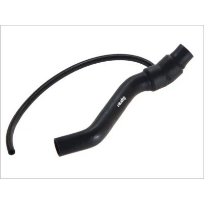 Image de TOPRAN 109 476 Durite De Refroidissement supérieur Caouchouc textilé VOLKSWAGEN: Passat B3/B4 Berline, Break