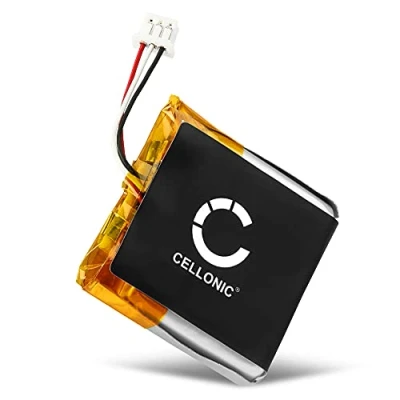 Image de CELLONIC Batterie AHB552826TPC 2 350mAh Compatible avec Sennheiser GSP 670, 500, 350 Reparation Casque Audio Headset sans Fil, accu Rechange Remplacement