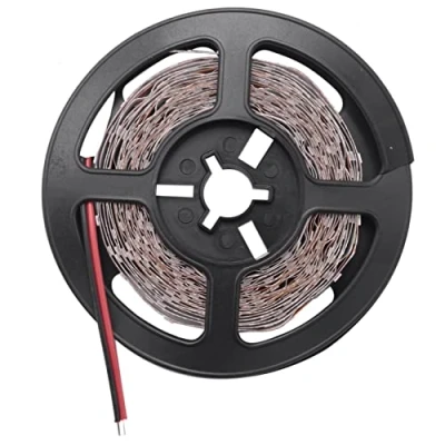 Image de Bassulouda Ruban flexible 300 LED 3528 SMD Blanc chaud 3100 K 5 m 12 V 24 W
