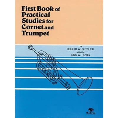 Image de 1st Book of Practical Studies. Trumpet Trompette solo Hovey, N &amp; Getchell, R Alfred Publishing Livre d’occasion Bon